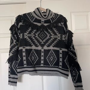Fringe Buffalo David Bitton Sweater